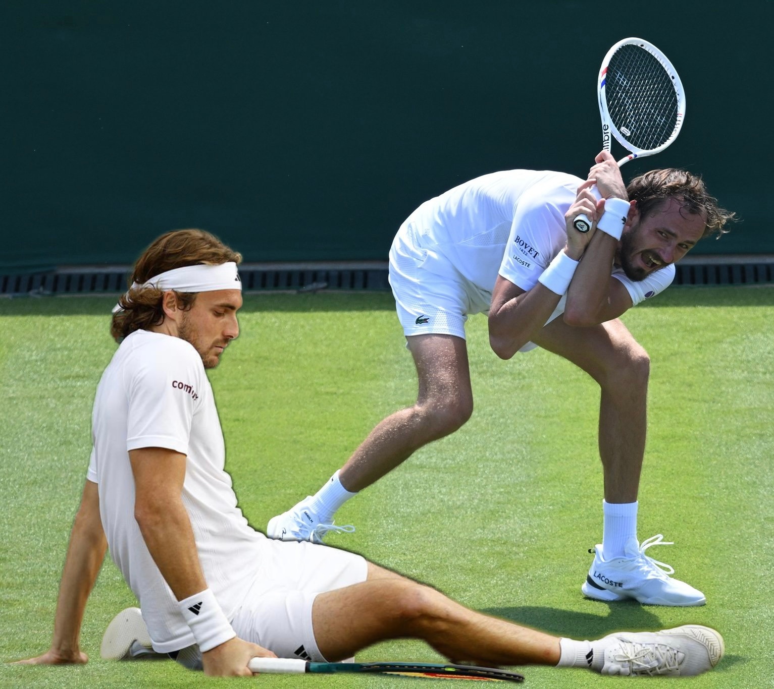 法网碾压戴维斯杯,西西帕斯刷新纪录 法网碾压戴维斯杯,西西帕斯刷新纪录